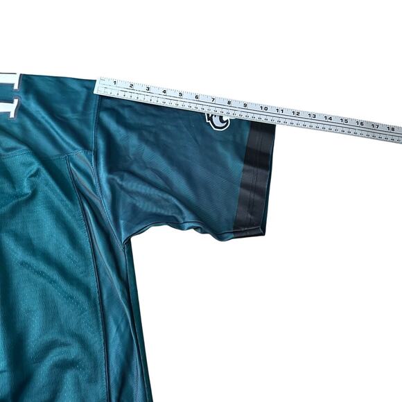 NFLPA Pro Line Philadelphia Eagles Carson Wentz Jersey Mens 2XL XXL Green New - Picture 10 of 11